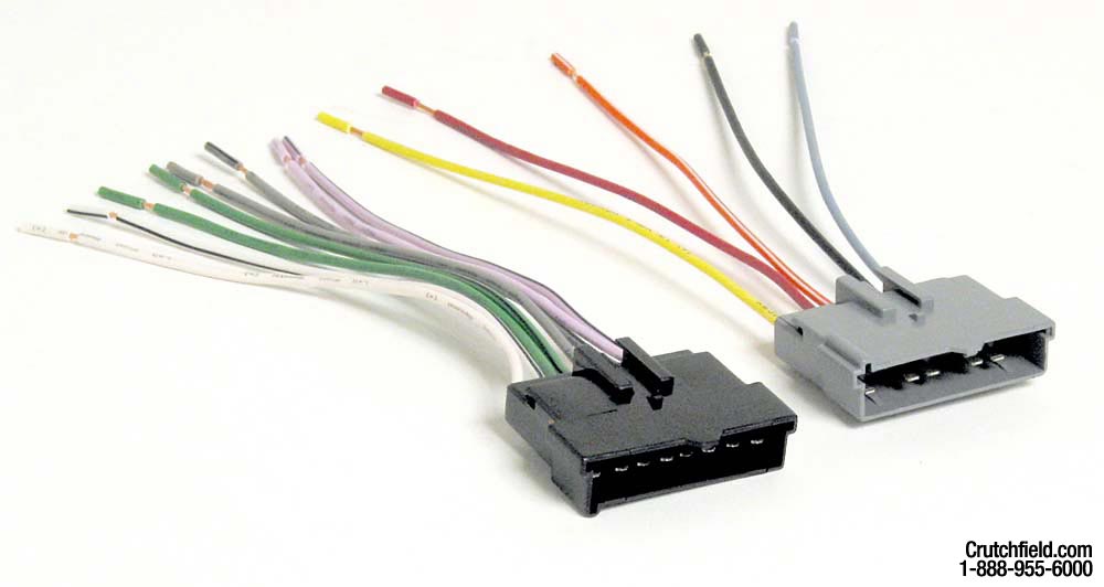 Metra Wiring Harness Gmc from images.crutchfieldonline.com