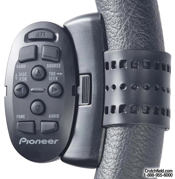 Pioneer CD-SR100 Steering wheel 