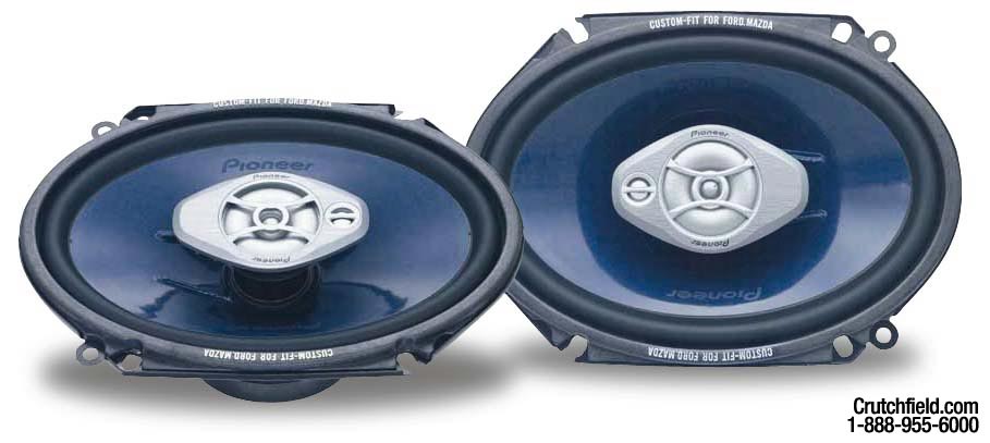 Customer Reviews: Pioneer TS-A6870R 6