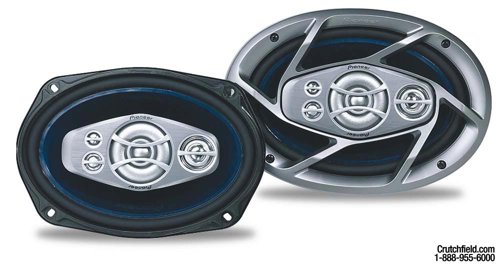 Customer Reviews: Pioneer TS-A6990R 6