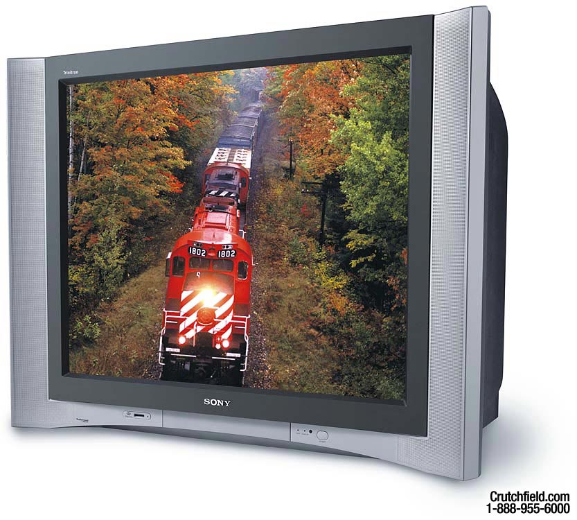 Sony KV-32HS500 32" FD Trinitron® Wega™ HDTV-ready TV at Crutchfield.com
