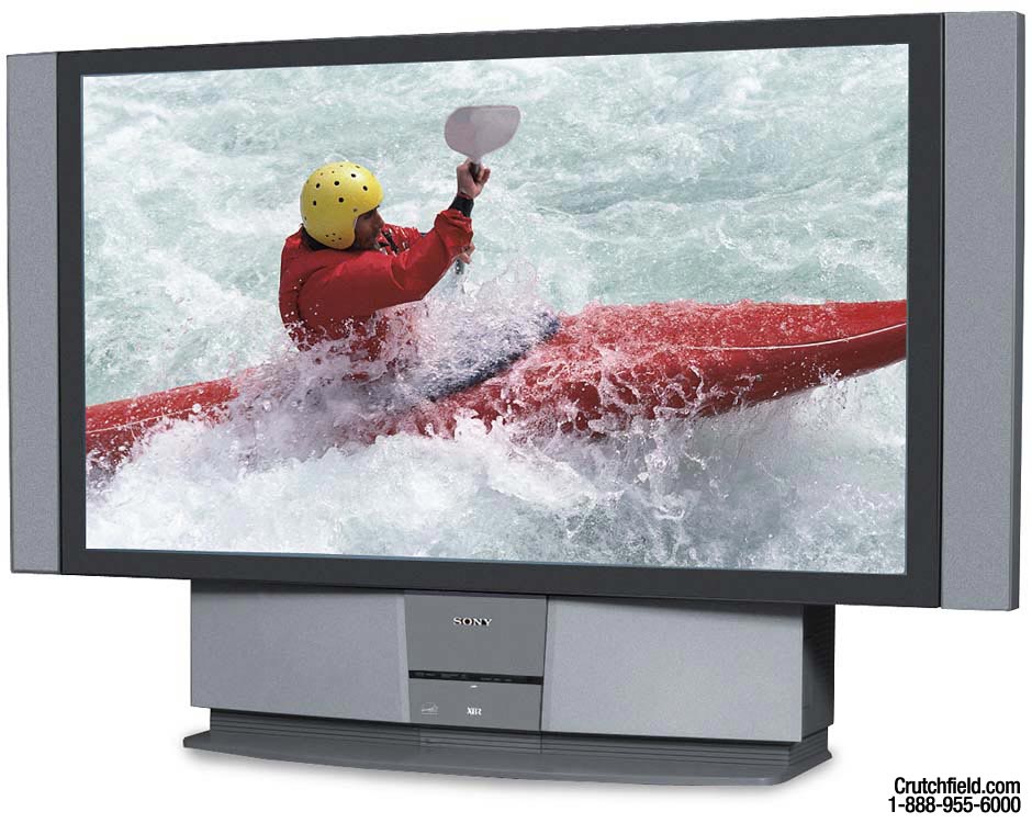 Sony KF50XBR800 50" XBR® Grand Wega HDTVready rearprojection LCD TV