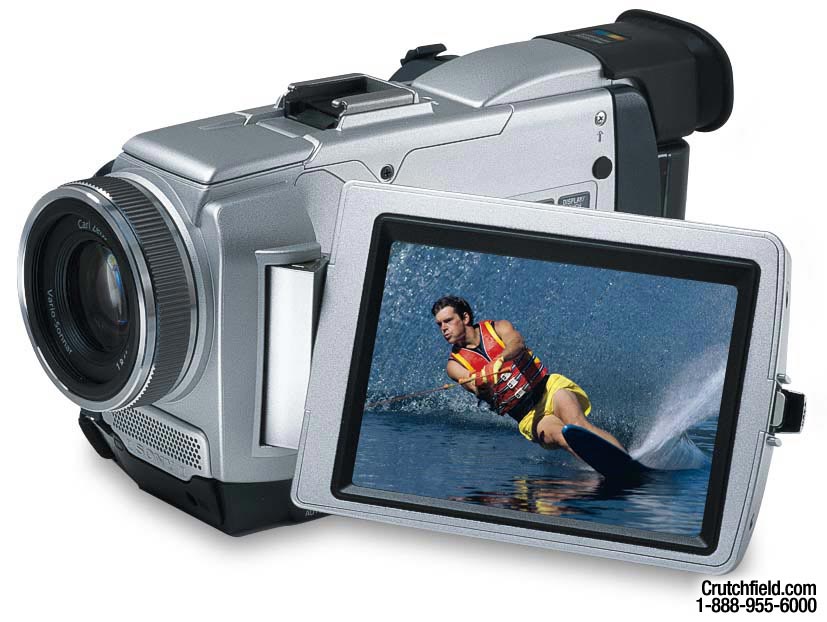 Sony Dcr Trv50 Mini Dv Digital Camcorder At Crutchfield