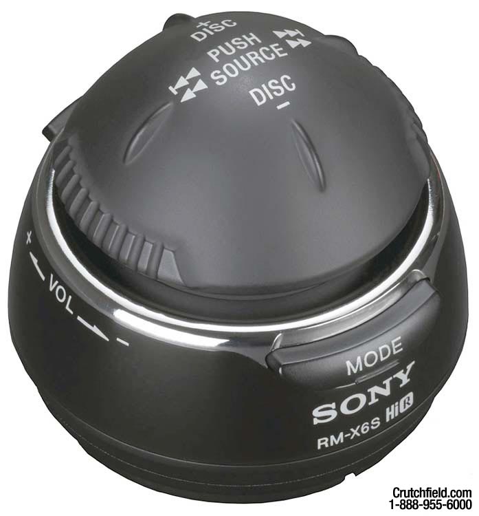 sony car audio remote control