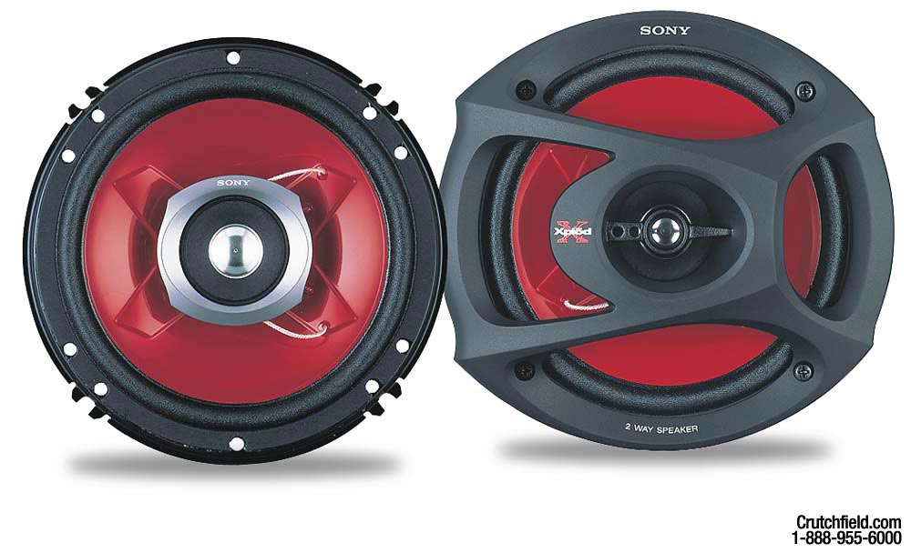 sony 2 way speaker