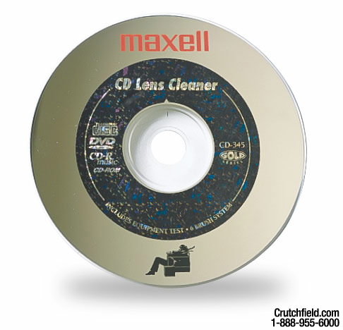 maxell disk cleaner
