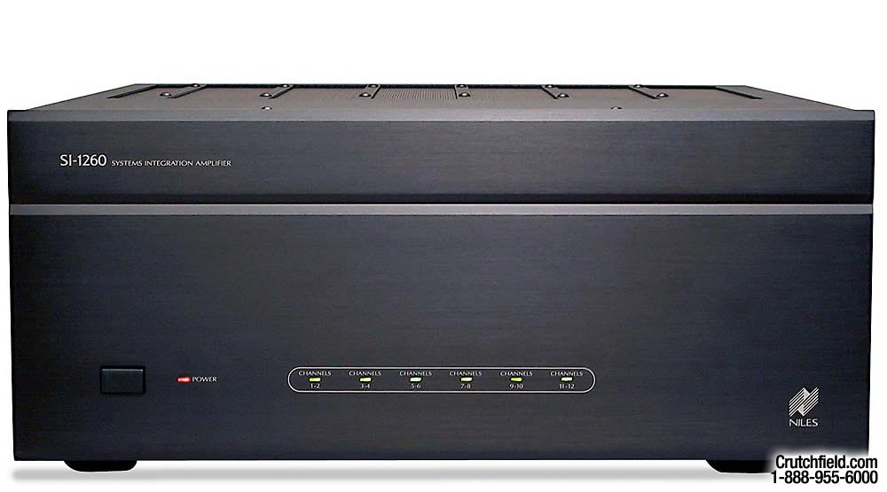 Niles® Audio SI1260 12channel multiroom power amplifier at