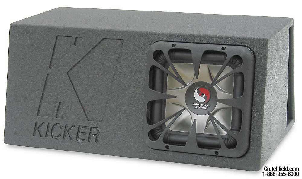 Kicker VS10L7 SoloBaric L7 10" Vented Enclosure at