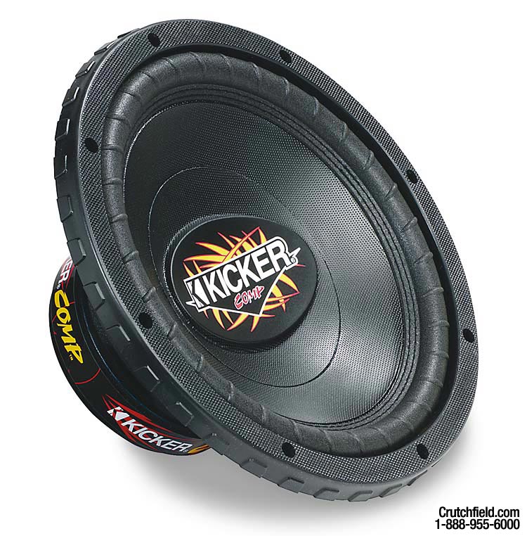 kicker livin loud subwoofer