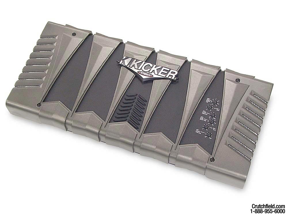 kicker 4チャンネルアンプ　KX600.4 Customer Reviews: Kicker KX600.4 75W x 4 Car Amplifier at Crutchfield