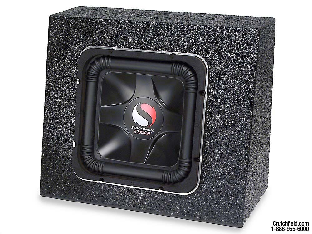 Kicker L7 Subwoofer Box