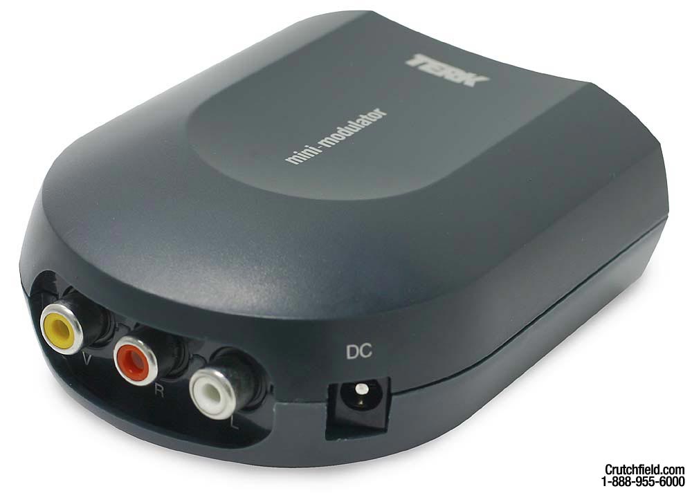 Terk Mini Modulator RF modulator Handson Research at