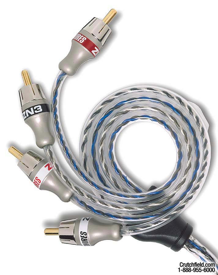 Customer Reviews: StreetWires 4-Channel Patch Cables (6.5 feet) Zero ...