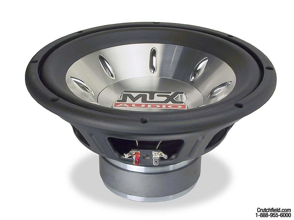 mtx thunder 6000 10 inch subwoofer