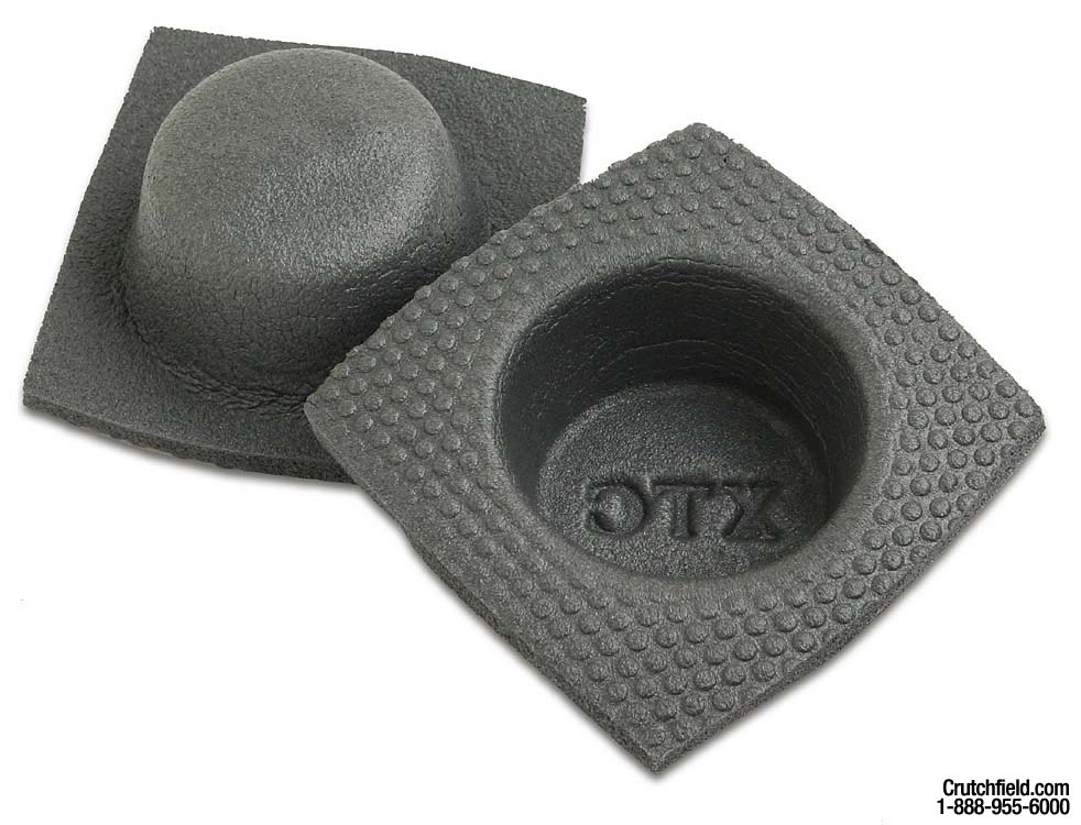 XTC 4/" Round Foam Baffle Pair