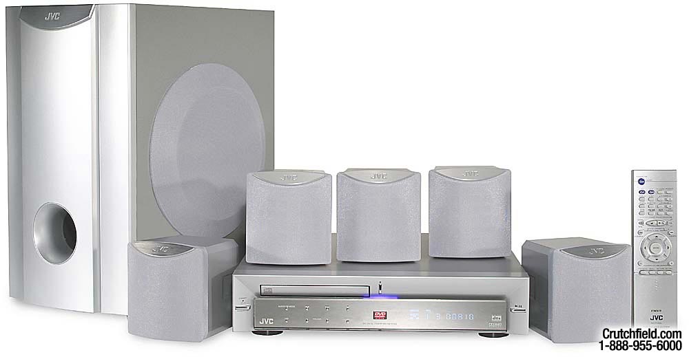 jvc surround sound system setup