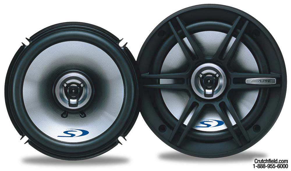 Customer Reviews: Alpine SPS-170A 6-1/2