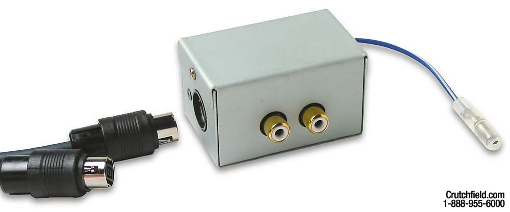 Customer Reviews: Alpine KCA-801B Audio Input Adapter for Ai-Net