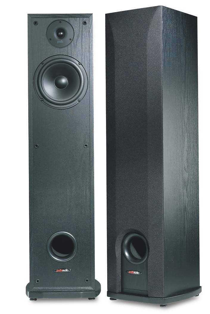 Polk Audio R30 Tower speakers at 