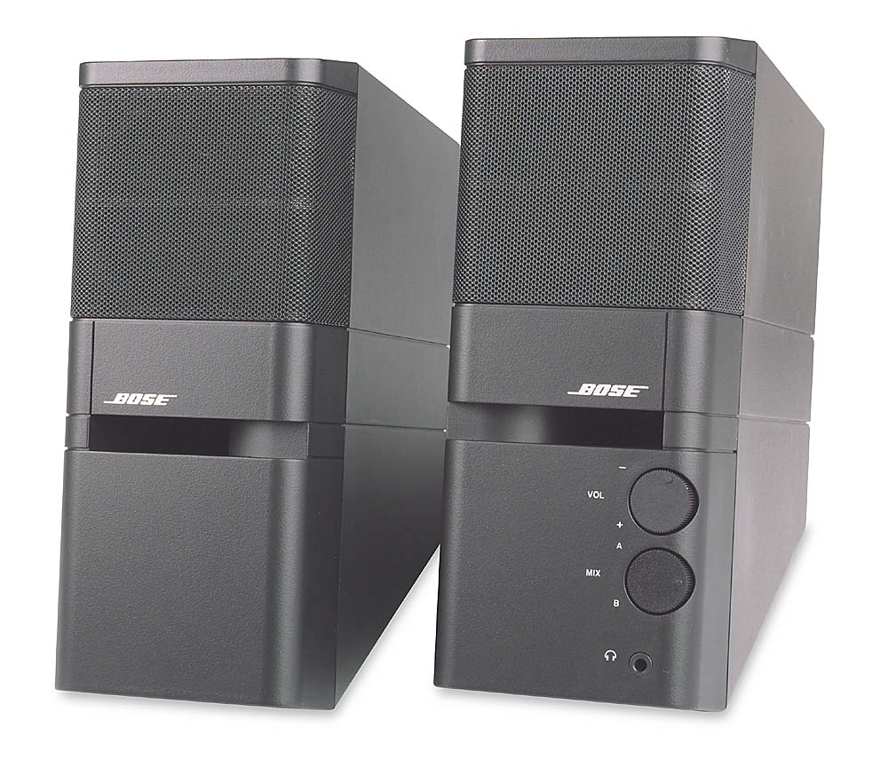 Bose Mediamate Graphite Desktop Powered Speakers At Crutchfield