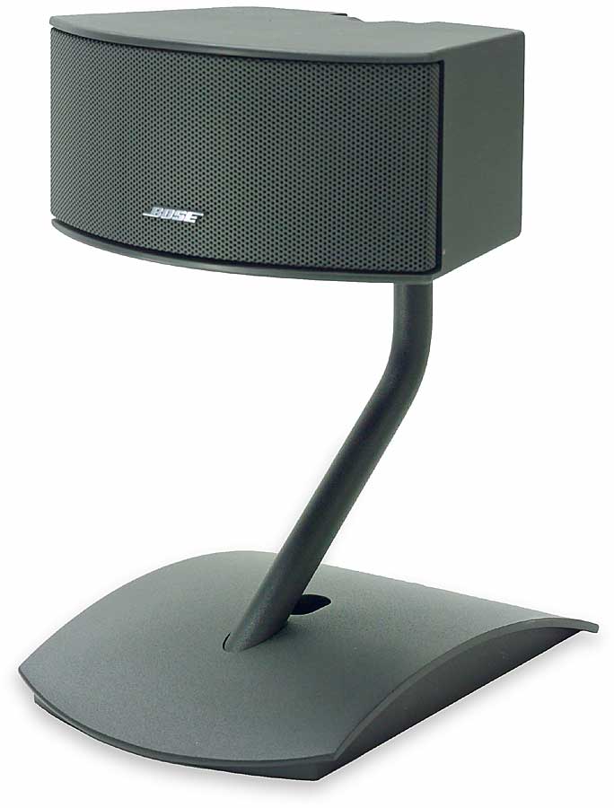 Bose® UTS20 universal table stand (Black) Shelf/table stand for Bose cubestyle satellite