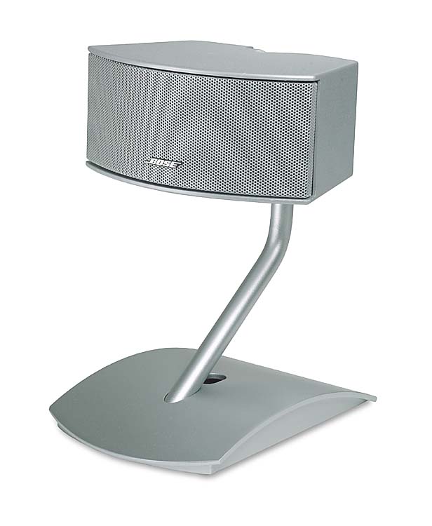 Bose® UTS20 universal table stand (Silver) Shelf/table stand for Bose