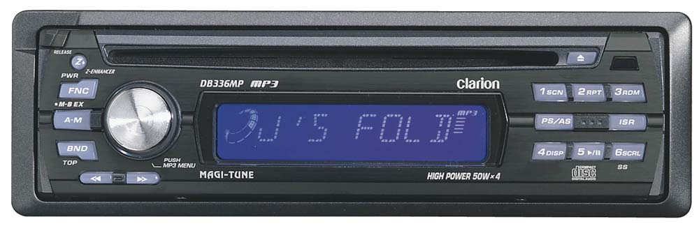 How To Set The Time On A Clarion Car Stereo - Car Retro