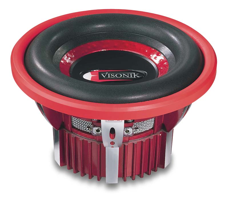 Visonik V1065S4 10" Component Subwoofer at