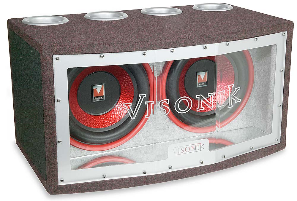 Visonik V122BP Dual 12" Bandpass Subwoofer Features & Specs at