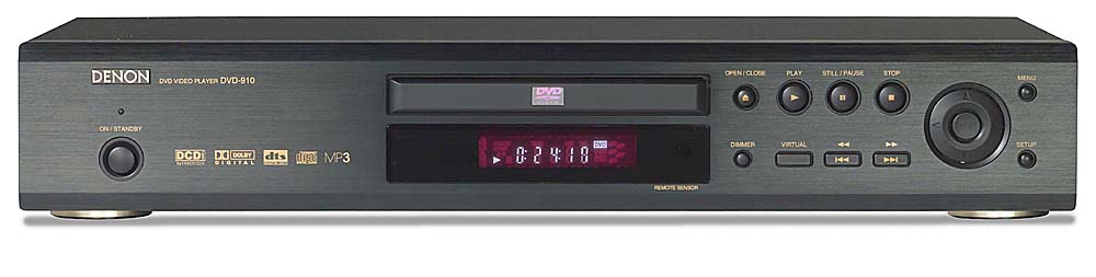 Denon Dvd 910 Dvd Cd Player At Crutchfield