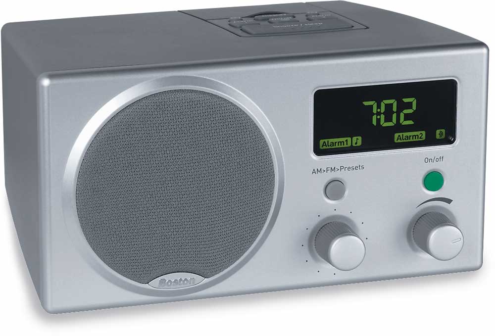 Customer Reviews: Boston Acoustics Recepter™ Radio (Gray) AM/FM