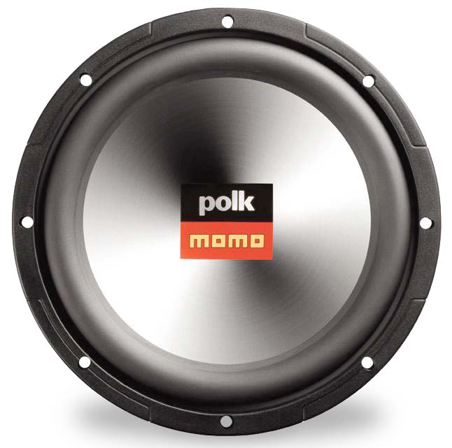 Polk/MOMO MM2124 12" 4ohm subwoofer Handson Research at