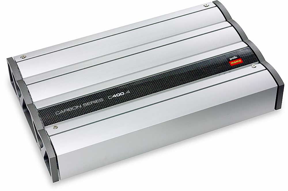 Customer Reviews: Polk/MOMO C400.4 4-channel car amplifier 75
