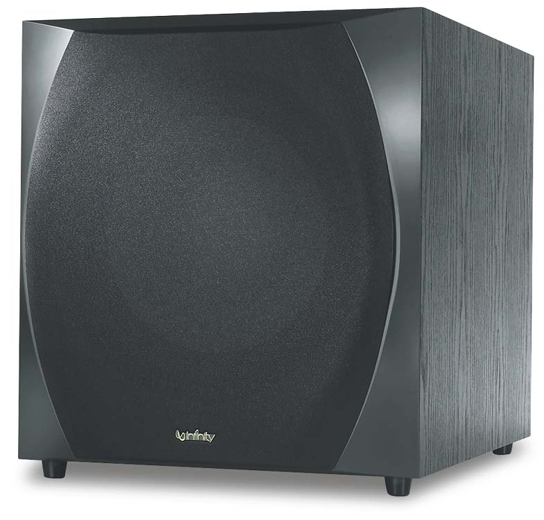 Infinity Entra Sub Two Powered subwoofer at Crutchfield