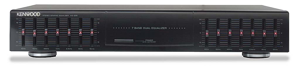 kenwood equalizer