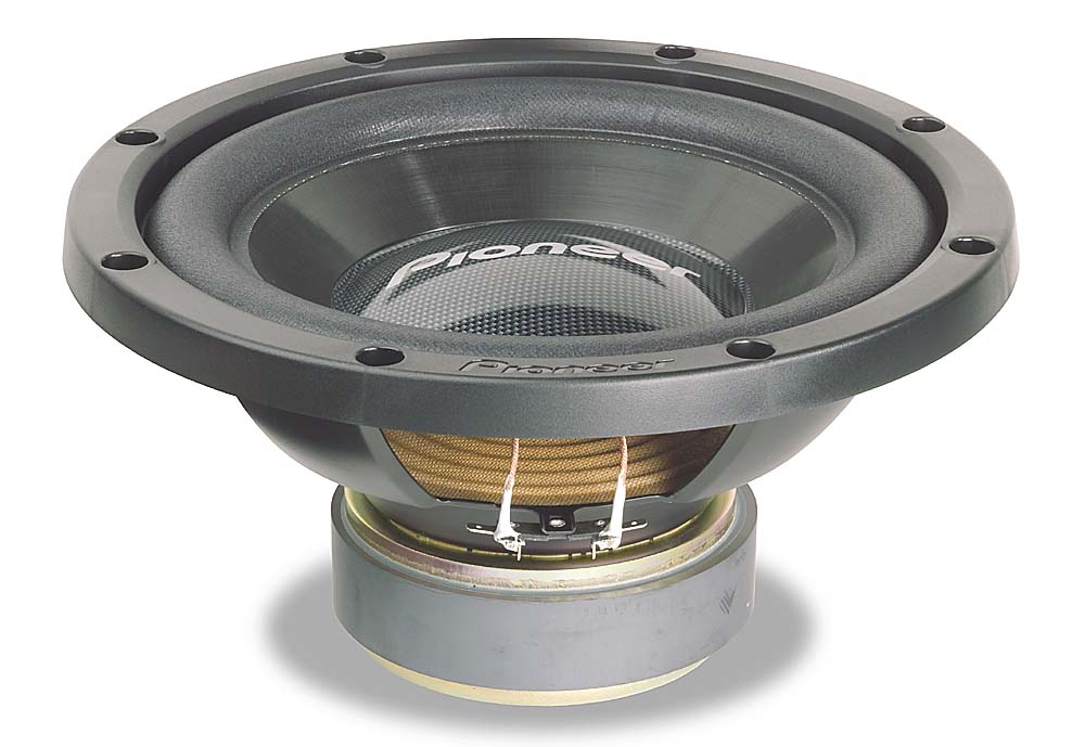 Pioneer TSW305C 12" Component Subwoofer at