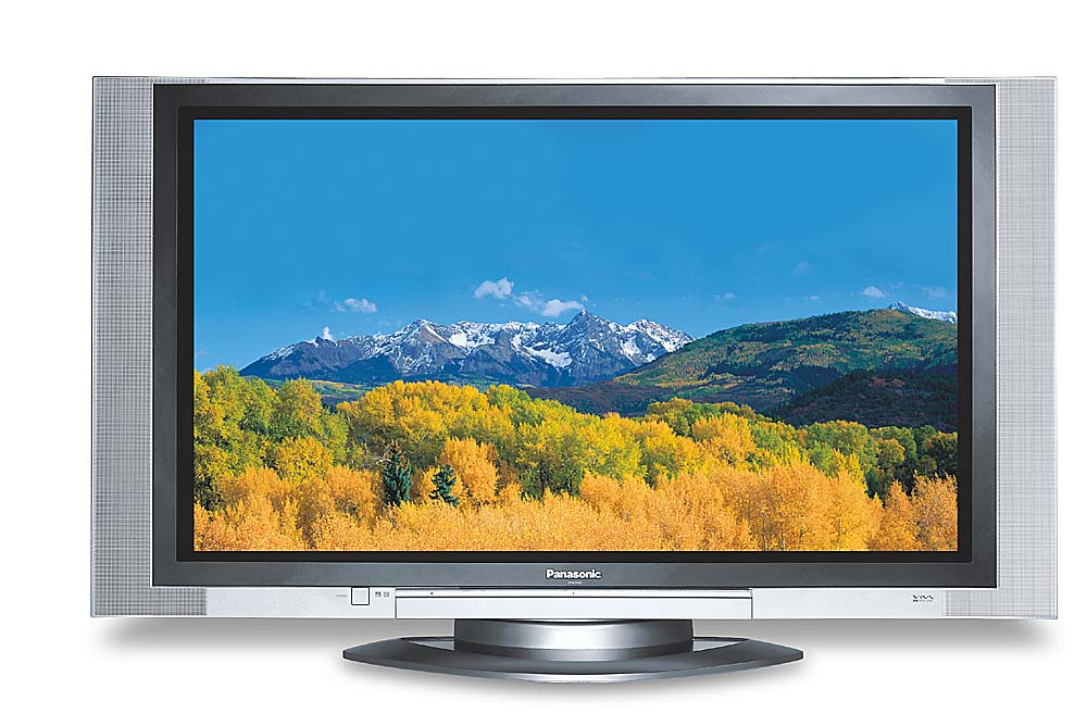 Panasonic Th 42pa20 42 Edtv Plasma Tv At Crutchfield