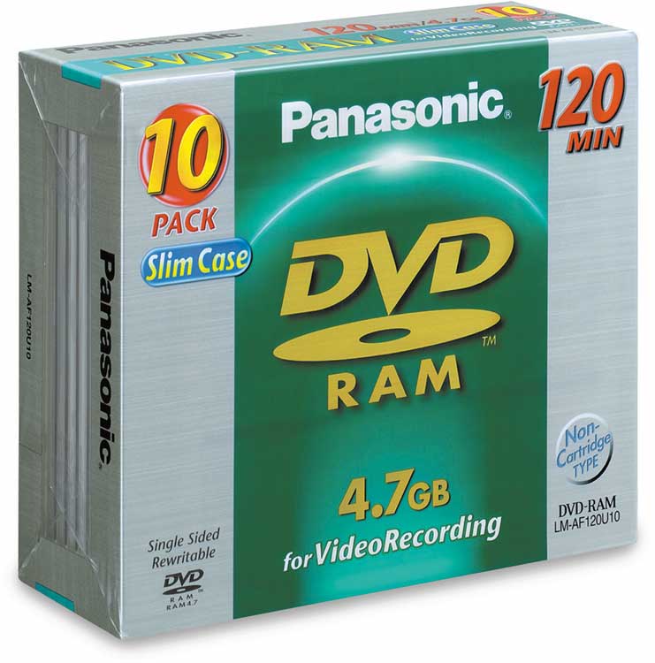 Dvd ram диски что это