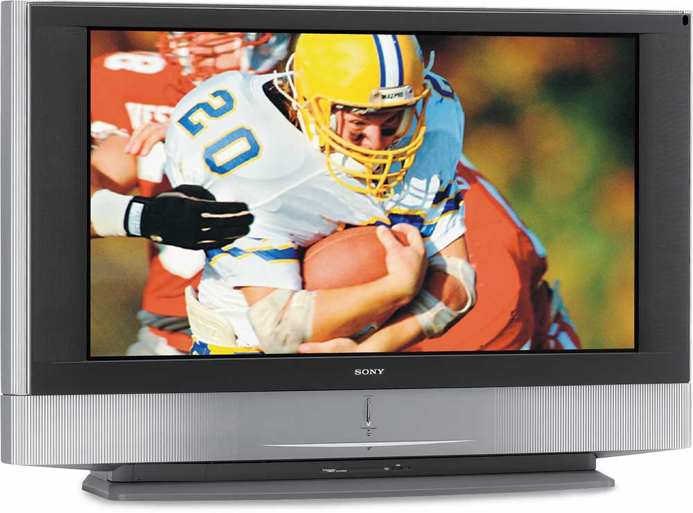 Sony KF WE Grand Wega HDTV Ready Rear Projection LCD TV At Crutchfield Com