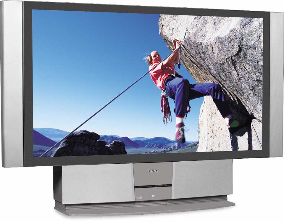 Sony KF60XBR800 60" XBR® Grand Wega HDTVready rearprojection LCD TV