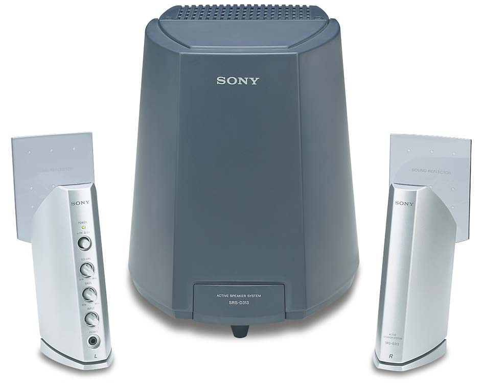 active speaker system sony