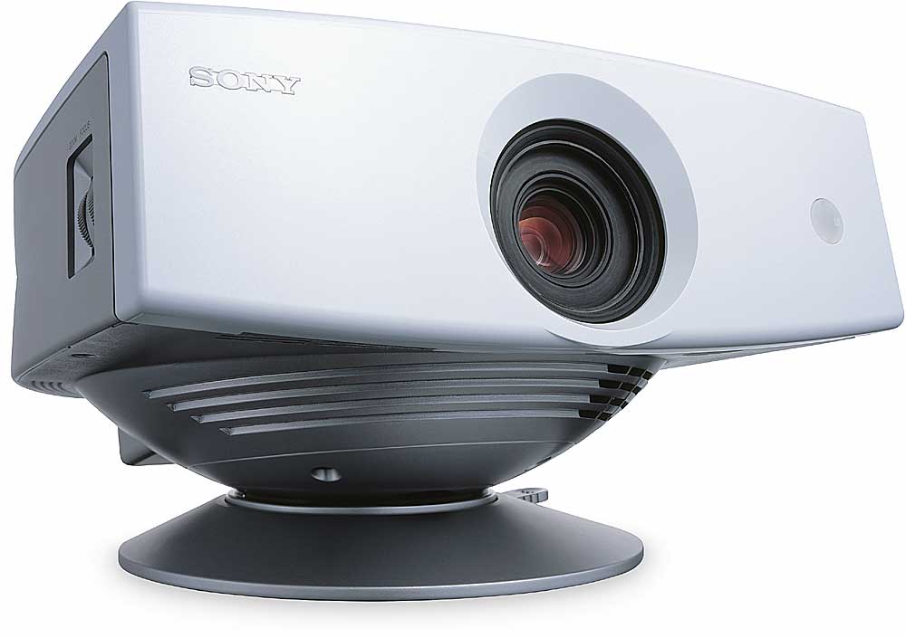 Sony Cineza Vpl Hs3 Lcd Front Projector At Crutchfield