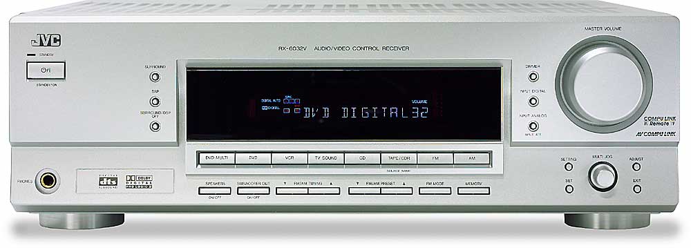 Customer Reviews: JVC RX-6030V / RX-6032V (Silver) Home theater