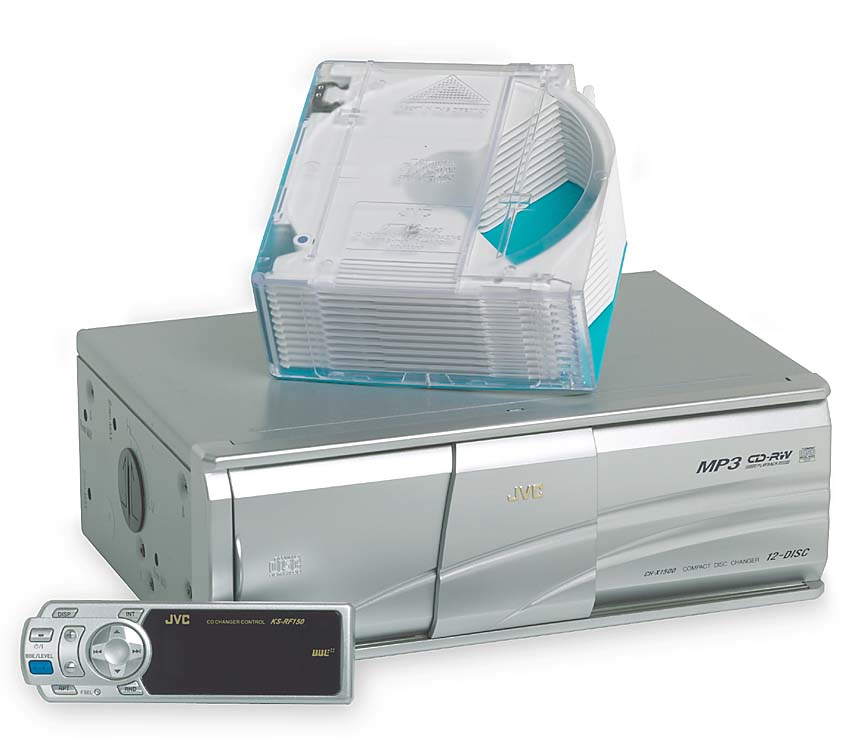 Customer Reviews: JVC CH-X1500RF 12-disc Add-on FM CD/MP3 Changer