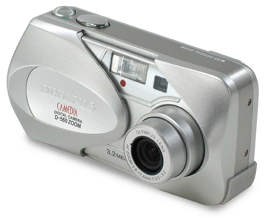 Olympus D560 Zoom 3megapixel digital camera at