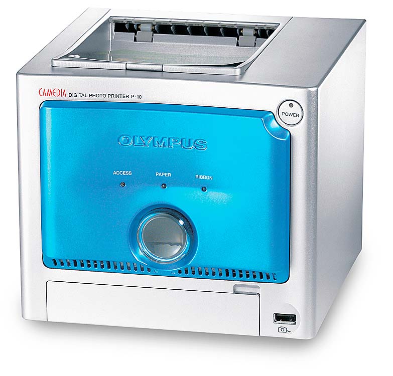 Olympus P10 Compact digital photo printer at Crutchfield