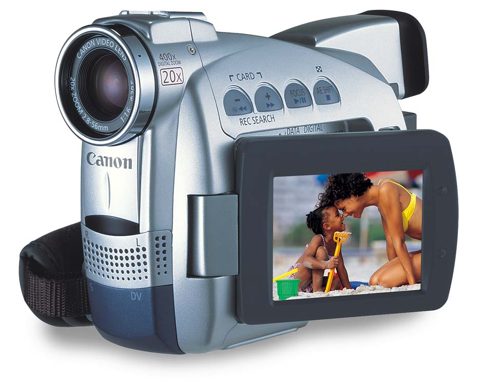 Canon ZR65MC Mini DV digital camcorder at Crutchfield