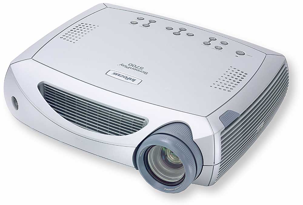 Customer Reviews: InFocus ScreenPlay™ 5700 DLP front projector at ...