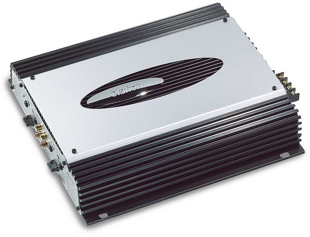 Clarion APA450 50W x 4 car amplifier at