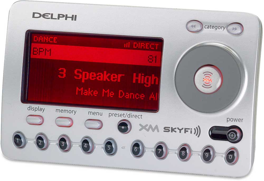 XM SKYFi2 Satellite Radio Standalone Receiver